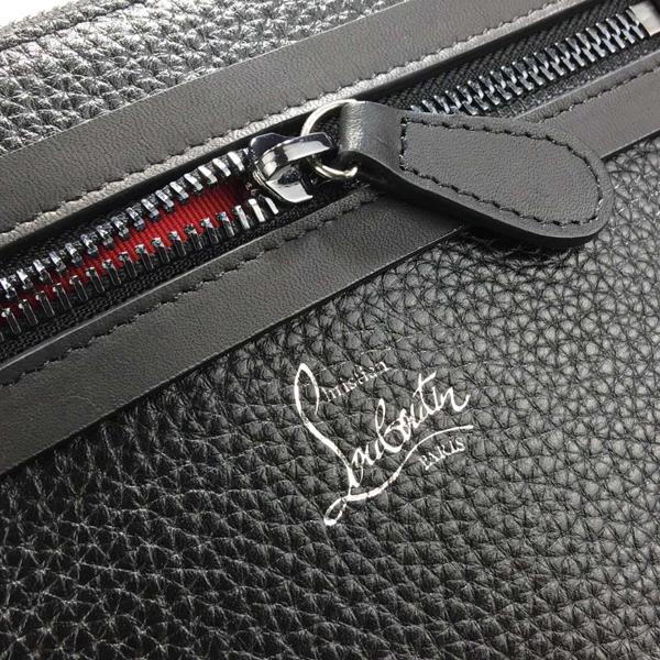 ルブタン コピー Christian Louboutin Peter Pouch クラッチバッグ Etain 2015年春夏新作 1145048-0001-CM57